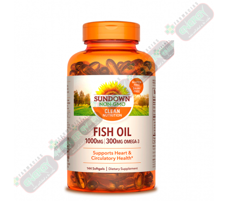 FISH OIL 1000mg x 120/144  /3369 SUNDOWN
