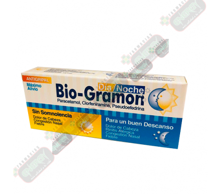 BIO-GRAMON DIA y NOCHE x 6 COMP (20) - 2423/5802