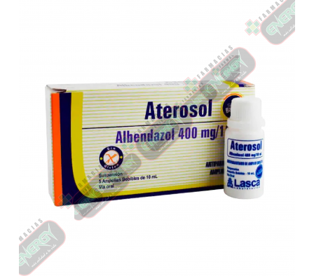 ATEROSOL x 5 AMPOLLAS BEBIBLES 10ml - 9460