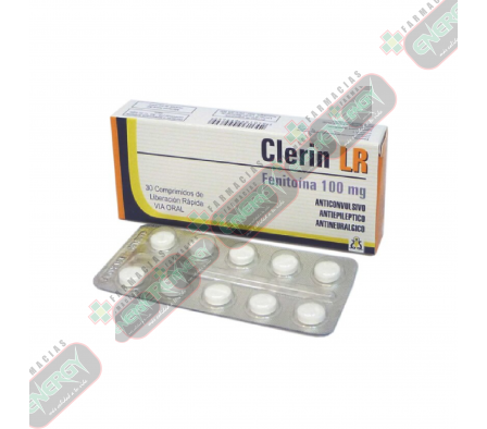 CLERIN LR 100mg x 30 COMPRIMIDOS - 99699