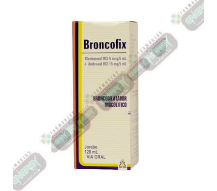 BRONCOFIX JARABE x 120ml - 9514