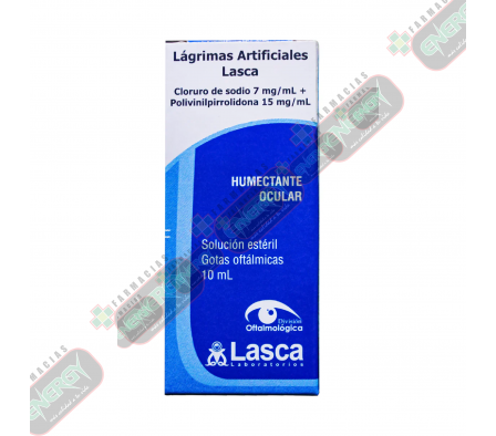 LAGRIMAS ARTIFICIALES LASCA x 10ml - 4924