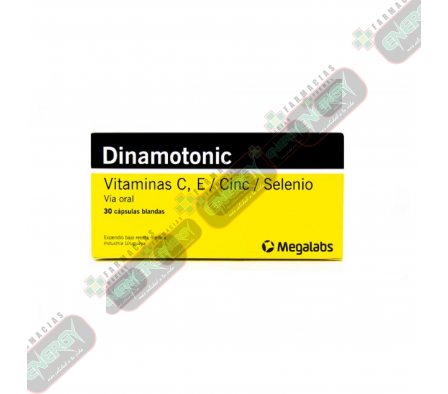 DINAMOTONIC * 30 CAPSULAS - 0725
