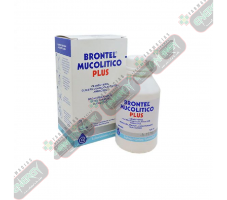 BRONTEL MUCOLITICO PLUS x 120 ML - 8563