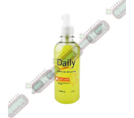 DAILY TENAGER  GLICERINA ANTI-ACNE  X 120ML - 0954