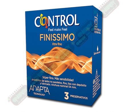 CONTROL ADAPTA FINISIMO x 3 - 14525