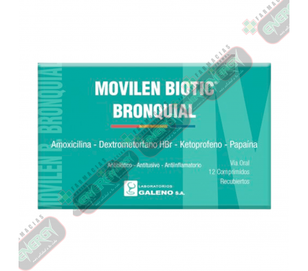 MOVILEN BIOTIC BRONQ.X 12 COMPR.-0541