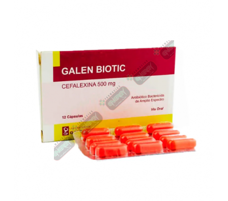 GALEN BIOTIC 500MG CAJA X 12 CAPSULAS-0053