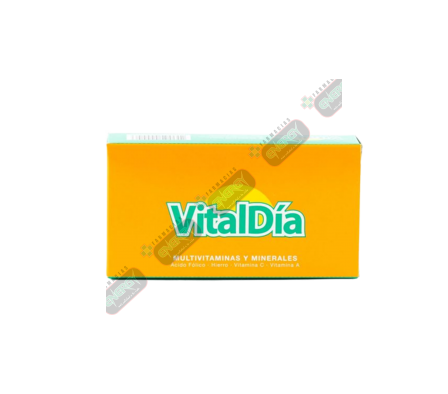 VITALDIA x 30 COMPRIMIDOS - 0046