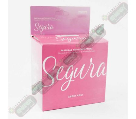 SEGURA x 28 COMPRIMIDOS - 0053