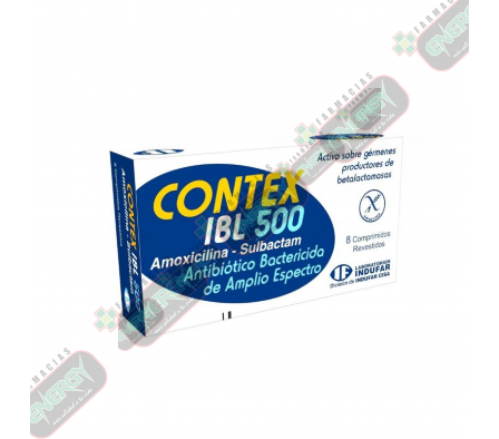 CONTEX IBL 500mg x 8 COMP-1619