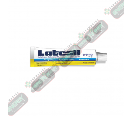 LATESIL CREMA TOPICO 40g - FARMEDIS