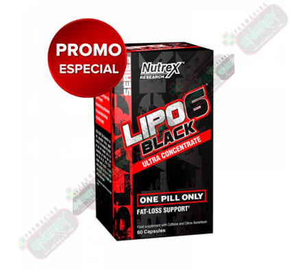 COMBO LIPO 6 BLACK X60 CAPS-0714 NUTREX