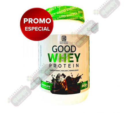 GOOD PROTEIN WHEY CHOCOLATE 900 GR.