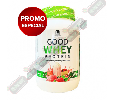 COMBO GOOD PROTEIN WHEY FRUTILLA 900 GR-216694