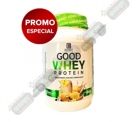 COMBO GOOD PROTEIN WHEY VAINILLA 900 GR-216697