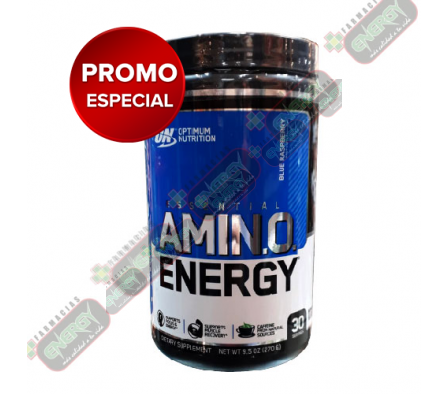 PROMO AMINO ENERGY BLUE RASBERRY X 30 SERV 26825 