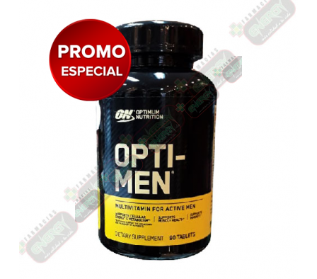 PROMO OPTI-MEN X 90 TABS - 23398 / 52237