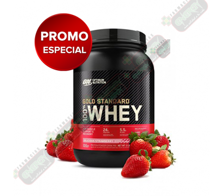 PROMO 100% WHEY PROTEIN STRAWB. 907g-2348.2864 OPT