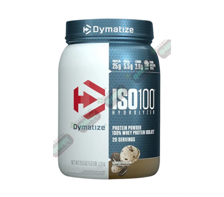PROMO DYMA ISO 100 X 20 SERV  COOKIES CREAM -60035