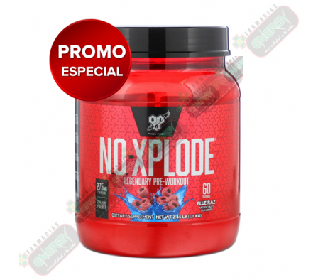 PROMO NO-XPLODE BLUE RASPBERRY 2,45 Lbs 1545 BSN