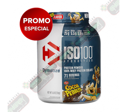PROMO DYMA ISO 100 WHEY COCOA PEBBLES 5 LBS -35344