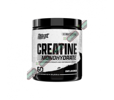 PROMO CREATINE DRIVE 300GR. UNFLAVO.-NUTREX