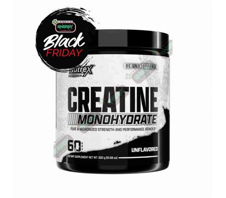 PROMO WEB CREATINE DRIVE 300GR. UNFLAVO.-NUTREX