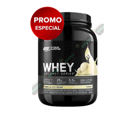 COMBO ON LATAM WHEY GOURMET GF VAINILLA 900 GR-