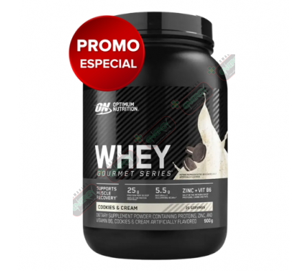 COMBO ON LATAM WHEY GOURMET GF COOKIES CREAM 900 G
