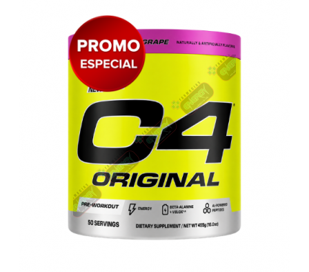 COMBO CELLUCOR C4 GRAPE X 50 SERVICE-133950
