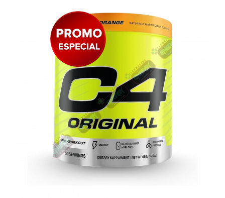 COMBO CELLUCOR C4 ORANGE X 50 SERVICE-133967