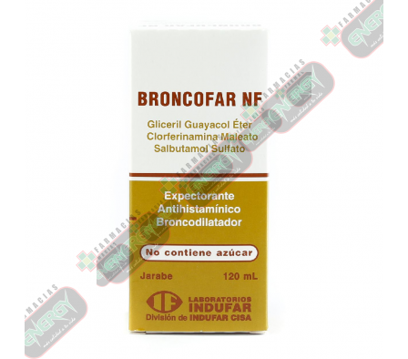 BRONCOFAR SOL ORAL 120 ML - 0582