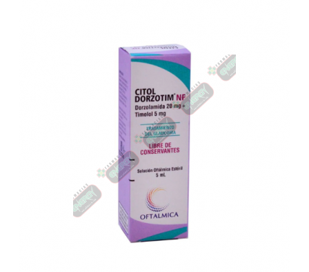 CITOL DORZOTIM SOLUCION OFTALMICA x 5ml - 0268