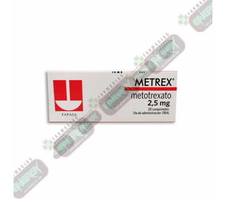 METREX 2,5 MG X 20 COMPRIMIDOS - 1715