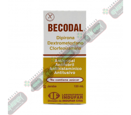 BECODAL JARABE 120 ml - 0599
