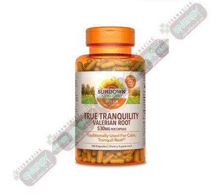 VALERIAN ROOT x 100 Caps (1306-10)  3432SD