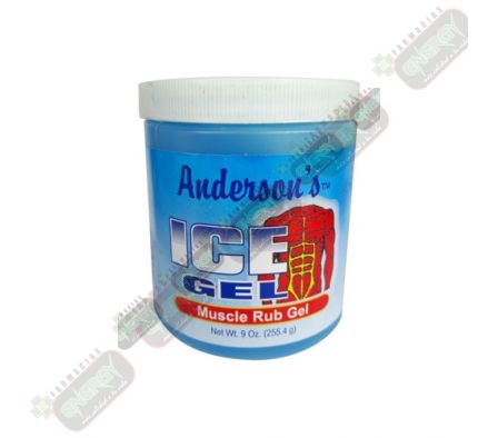 ANDERSON'S ICE GEL MUSCLE RUB GEL 9oz-610329