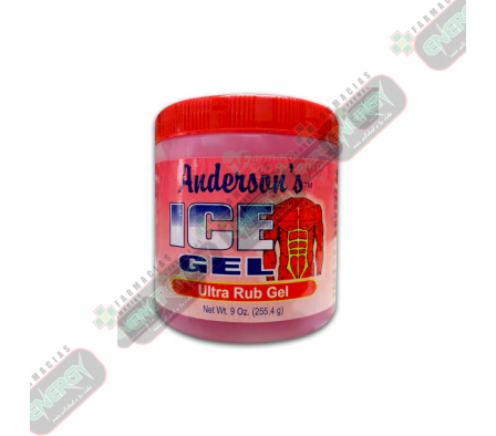 ANDERSON'S ICE ULTRA RUB GEL 9oz-132531