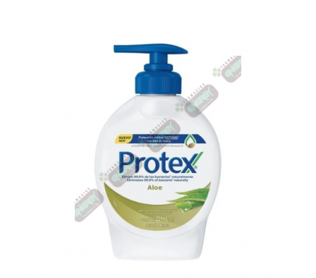 PROTEX PROT JABON ALOE  LIQUIDO P/MANO  - 0320