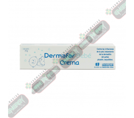 DERMAFAR BEBE CREMA   X 35 GR- 6478