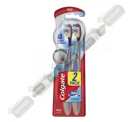 COLGATE 360 CEPILLO INTERDENTAL 2 X 1 - 1306