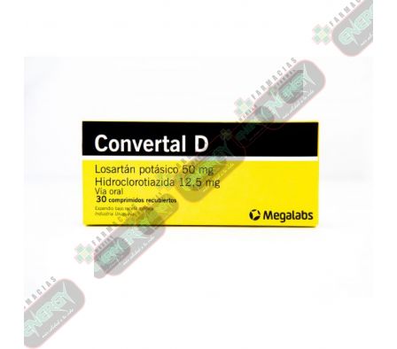 CONVERTAL D CAJA X 30 OMPR- 1407