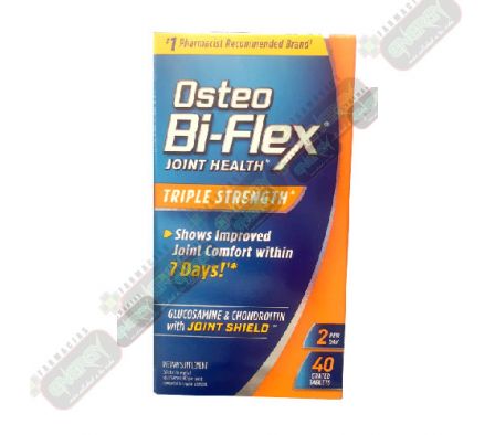OSTEO BI-FLEX TRIPLE STRENGHT X  40  - 1206