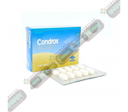 CONDROX X 20 COMPRIMIDOS - 4929