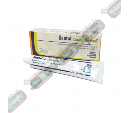 GENTAL CREMA VAGINAL 50gr - 3734