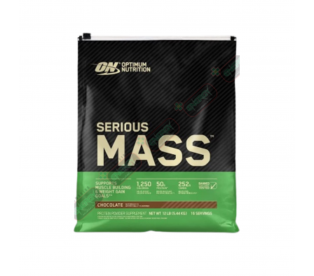 SERIOUS MASS CHOCOLATE 12 LBS-2380.