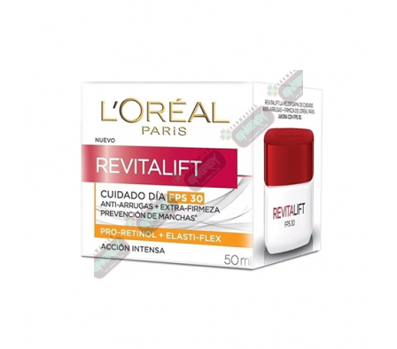 LOREAL REVITALIFT DIA ANTI-ARR SPF 30 X 50ML- 7971