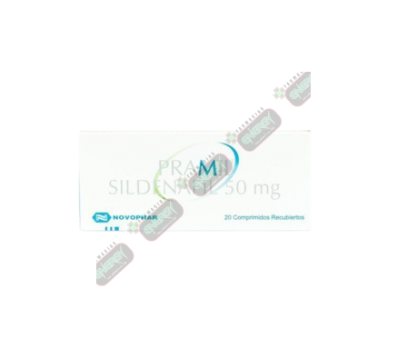 PRAMIL 50mg x 20 COMP-9879