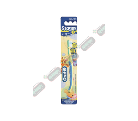 ORAL - B CEPILLO STAGES 4-24MESES SURT- 8939